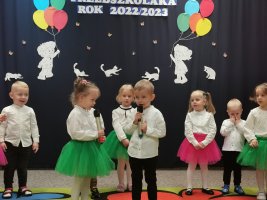Pasowanie na przedszkolaka rok 2022